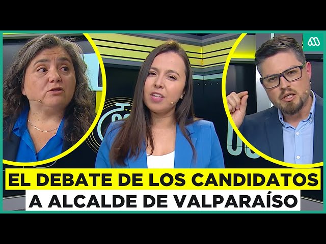 ⁣Indecisos | Debate comunal de los candidatos a alcalde de Valparaíso