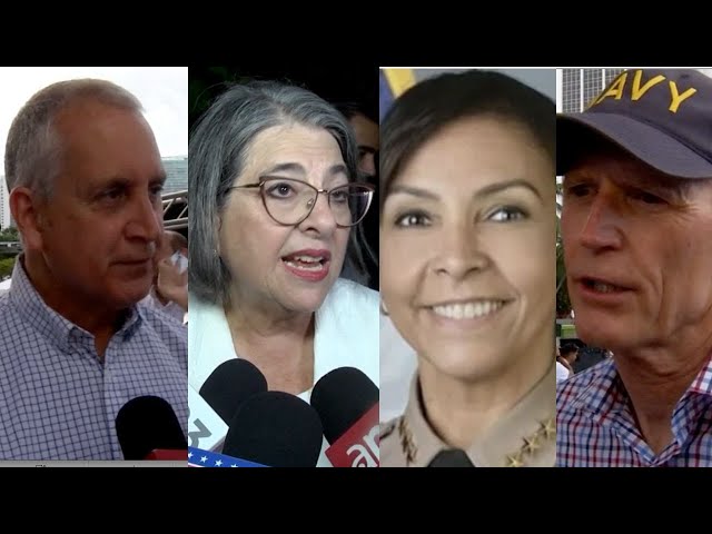 ⁣Levine Cava, María Elvira, Díaz-Balart, Rosie Cordero: algunos de los ganadores de las elecciones