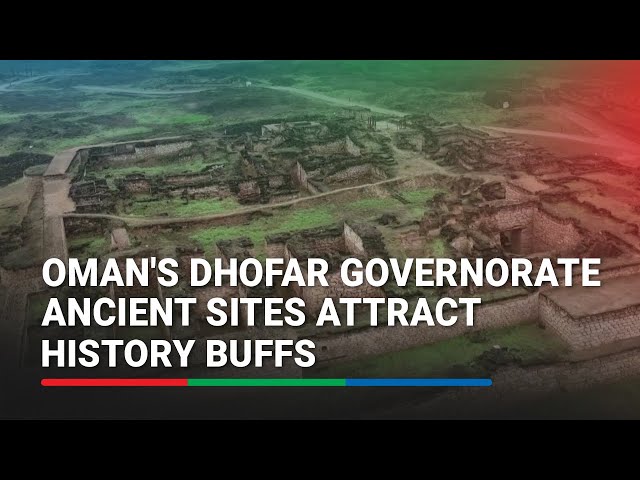 ⁣Oman's Dhofar governorate ancient sites attract history buffs | ABS-CBN News