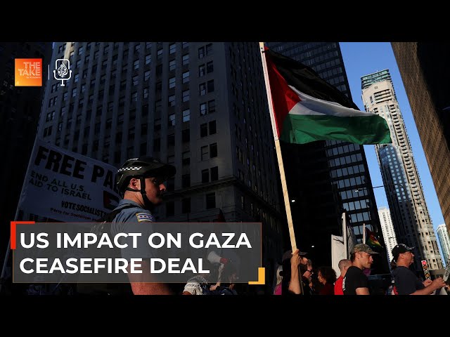 Why a Gaza ‘ceasefire’ is not enough at Chicago’s DNC | The Take