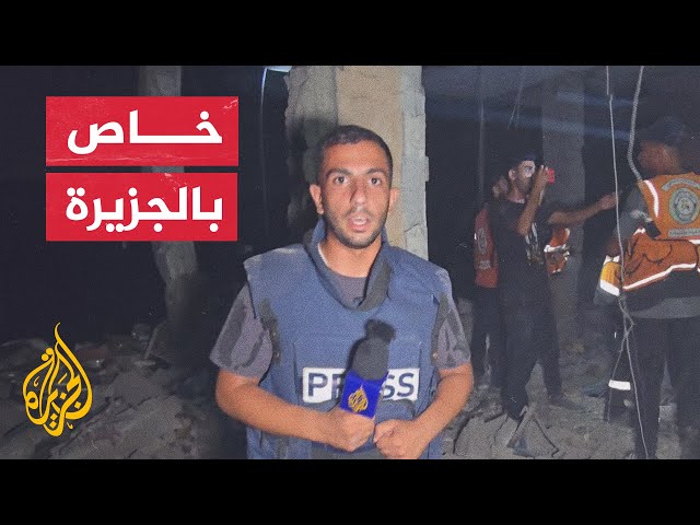 مراسل الجزيرة: شهداء ومصابون بغارة على منزل بتل الزعتر