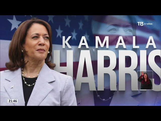 Así fue la emocionante despedida de Joe Biden en fiesta de Kamala Harris