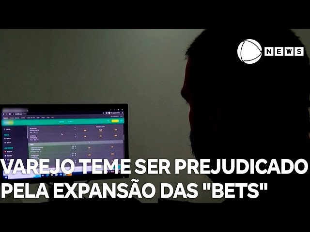 ⁣Varejo teme ser prejudicado pela expansão das "bets"