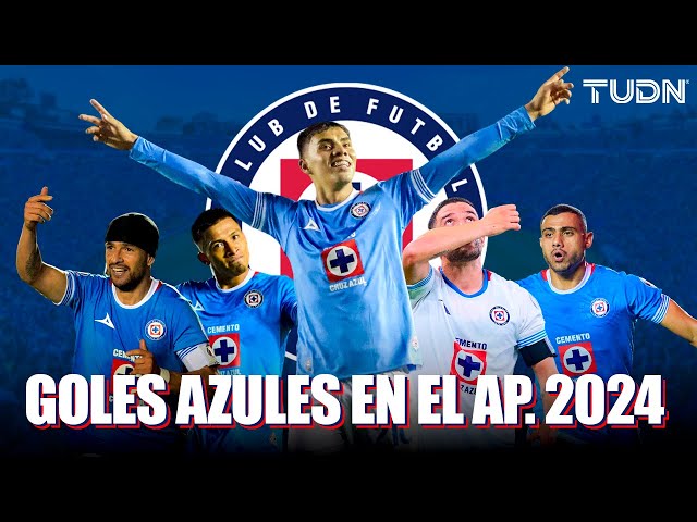 ¡MÁQUINA ROMPEREDES!  ⚽️ Todos los GOLES de Cruz Azul en lo que va del Apertura 2024 | TUDN