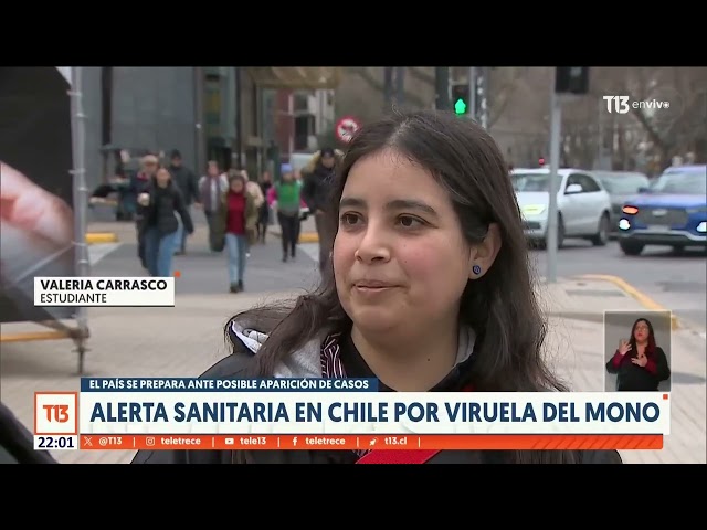 Alerta sanitaria en Chile por viruela del mono: ¿Cuáles son los síntomas?