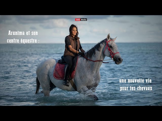 ⁣25 ans au service des chevaux : Arunima, une vie au galop