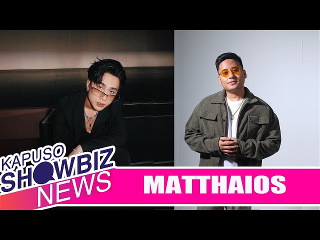 ⁣Kapuso Showbiz News: Matthaios teases possible collab with SB19 Josh