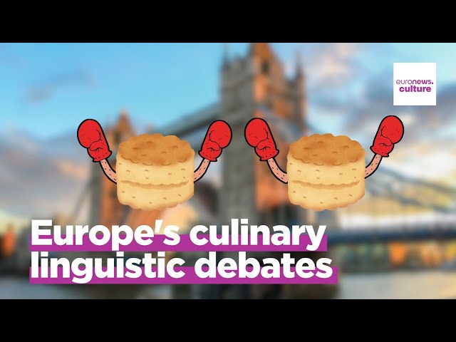 ⁣A scone by any other name would taste as sweet: A look at Europe's culinary linguistic debates