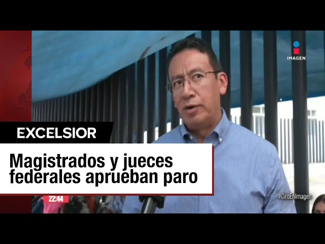 Los jueces de México van a paro contra la revisión del poder judicial