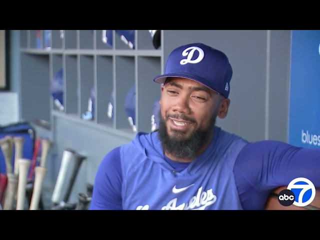 ⁣Dodgers star Teoscar Hernández shares hopes of winning World Series: 'We believe in each other&