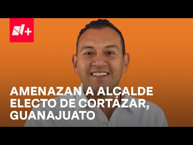 ⁣Crimen organizado amenaza a presidente municipal electo de Cortázar, Guanajuato - En Punto