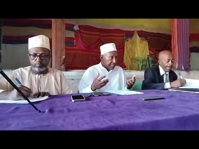 La question de la vanille aux Comores : Conférence de presse