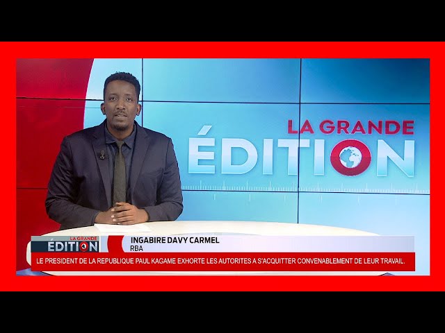 LA GRANDE EDITION: 20.08.2024