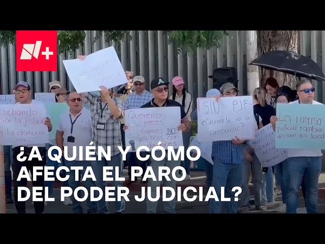 ¿Cómo me afecta el paro de trabajadores del Poder Judicial? - En Punto