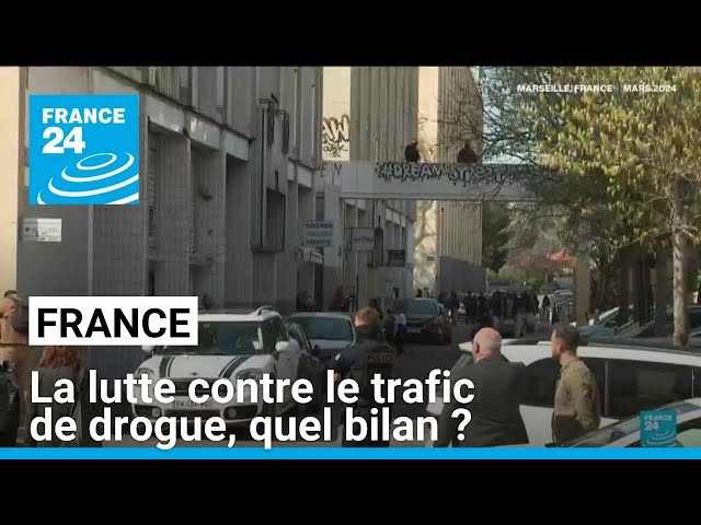 France : la lutte contre le trafic de drogue, quel bilan ? • FRANCE 24