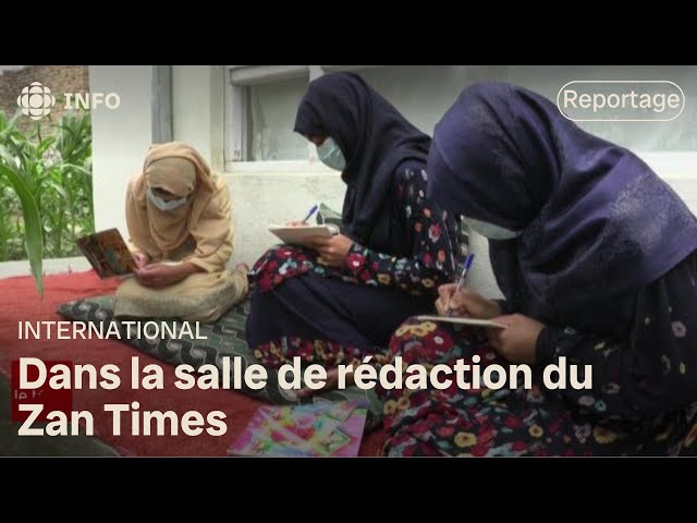 ⁣Faire connaître la réalité des Afghanes au reste du monde