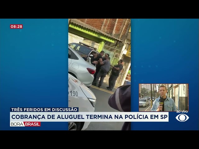 Dono de imóvel esfaqueia inquilinas em cobrança de aluguel na Grande SP