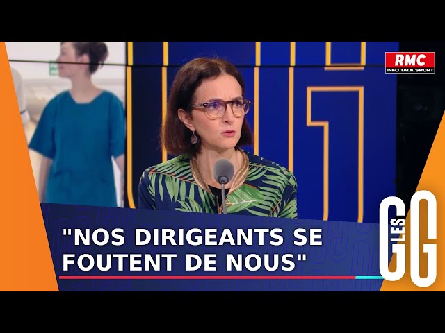 ⁣Urgences saturés : "Nos dirigeants se foutent de nous", se désole Barbara Lefebvre