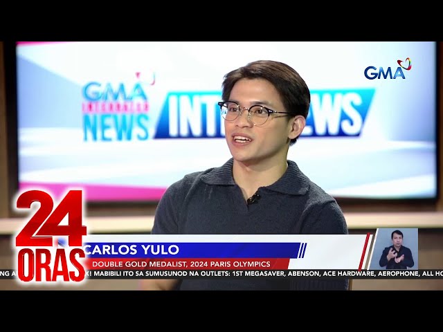 ⁣Carlos Yulo, na-curious sa breakdancing noong bata pa siya pero mas nagka-interes sa... | 24 Oras