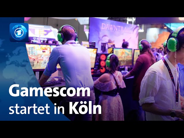 Weltgrößte Computerspiele-Messe Gamescom gestartet