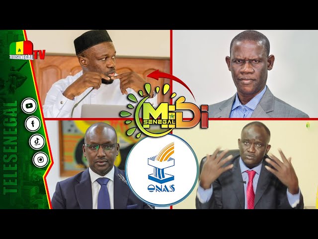 ⁣[LIVE]PASTEF prêt au combat face à l'opposition, SONKO annonce la guerre, C.T.Dieye Vs Cheikh D