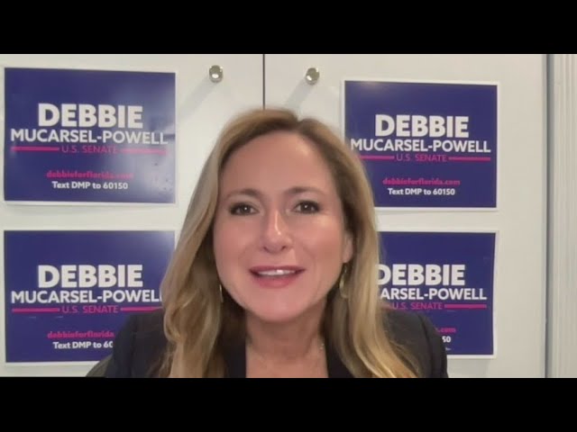 ⁣Democrat Debbie Mucarsel-Powell will challenge Senator Rick Scott this November