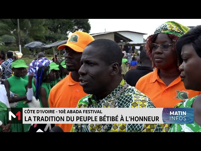 ⁣10ème ABADA Festival : la tradition du peuple Bétibé à l´honneur