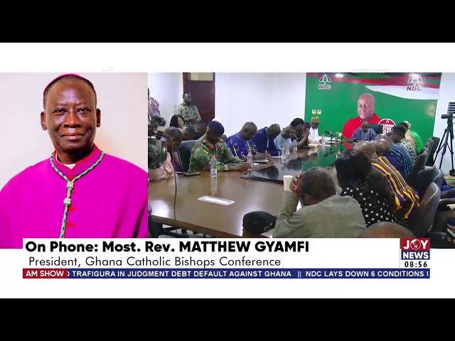 ⁣Are the NDC's 5 demands before signing the peace pact feasible? | AM Show