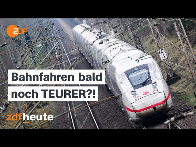 Massiv steigende Preise: Warum Bahnfahren noch teurer werden könnte