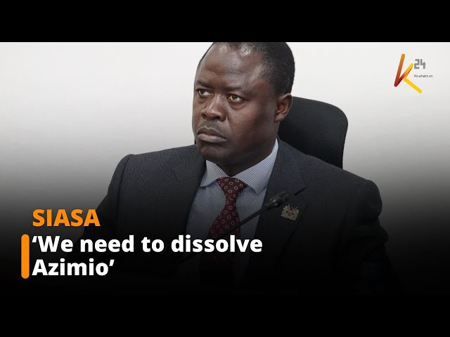 ⁣‘We need to dissolve Azimio, part ways, and chart our own path to power’ – MP Peter Kaluma