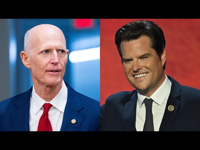 ⁣Matt Gaetz, Rick Scott win primaries in Florida