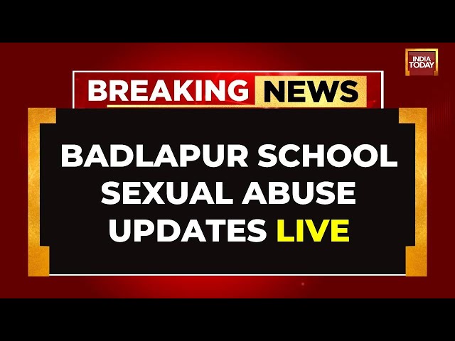 ⁣LIVE UPDATES: Badlapur Boils Over Sex Assault Of Girls, Protesters Lathicharged, Internet Suspended