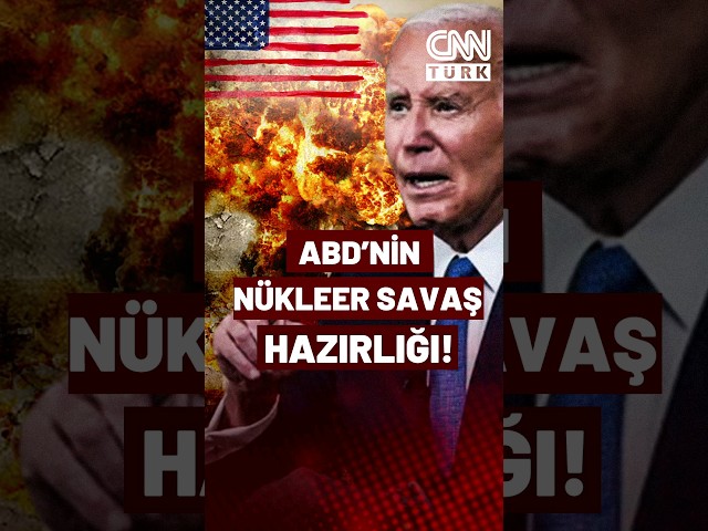 ABD'nin Çok Gizli Nükleer Planı! Başkan Joe Biden Onay Verdi