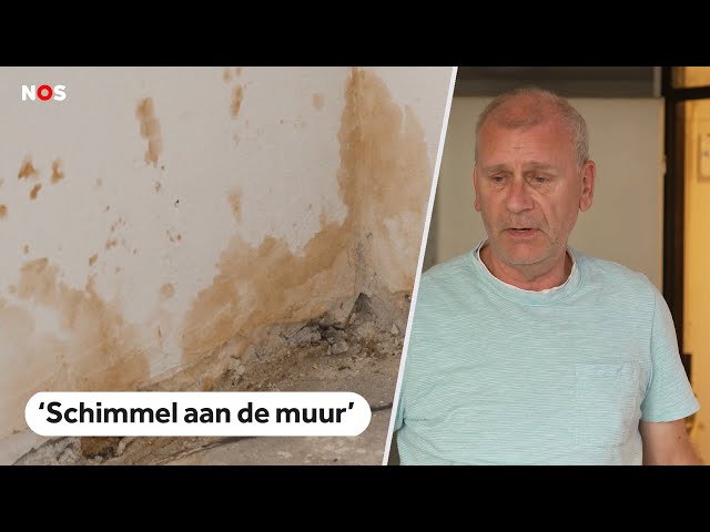 ⁣Een maand na de enorme regenbui in Enschede kunnen zij nog steeds niet naar huis