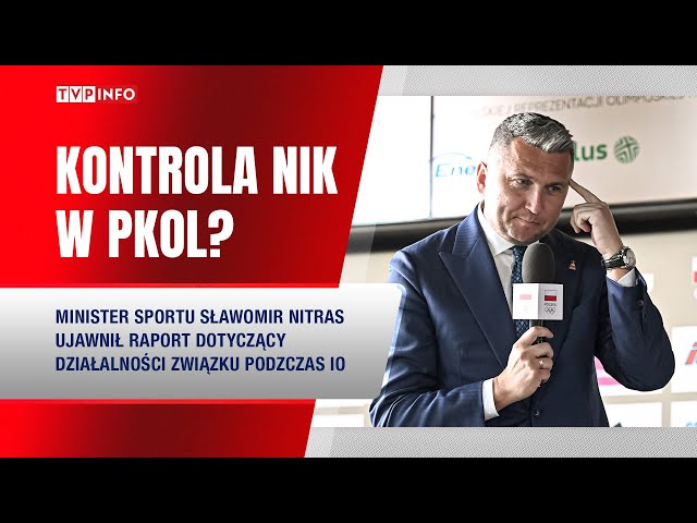 Minister Nitras zleca kontrolę. NIK prześwietli PKOl?