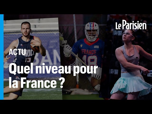 Cricket, flag football... Quel est le niveau de la France à ces nouveaux sports aux JO ?