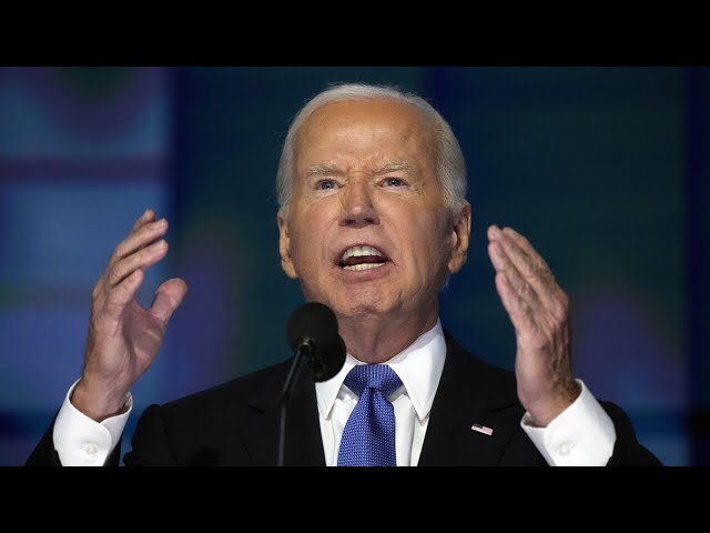 Biden's language and tone during DNC address suggests he's an 'angry man'