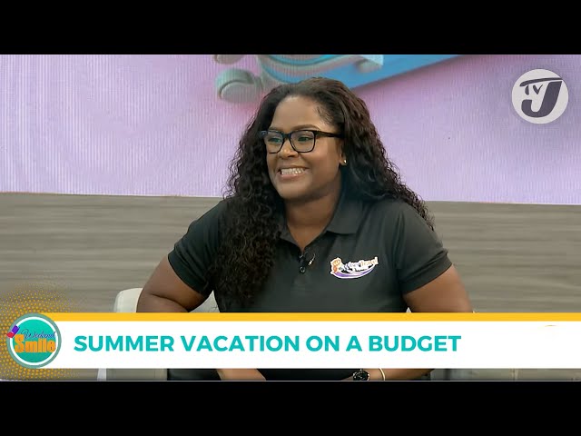 ⁣Summer Vacation on a Budget with Leigh-Ann Lewars | TVJ Weekend Smile