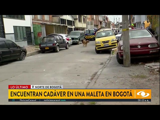 ⁣Encuentran cadáver dentro de una maleta en humedal de Bogotá