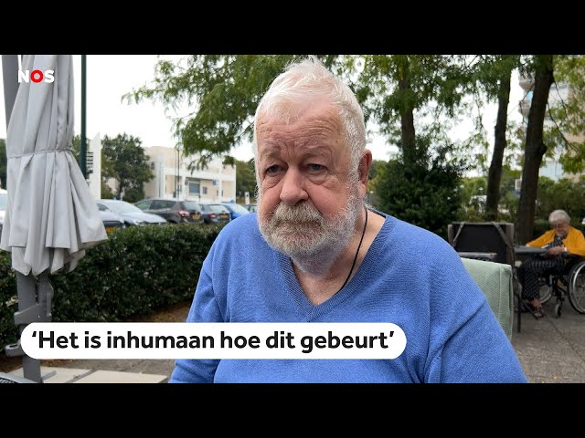 ⁣Geen restaurants maar automaten in zorgcentra