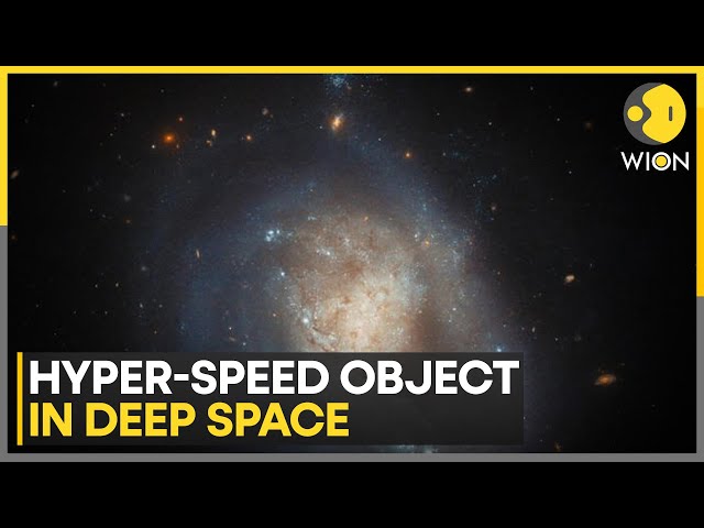 ⁣NASA unveils mysterious Space object on a galactic sprint out of milky way | WION