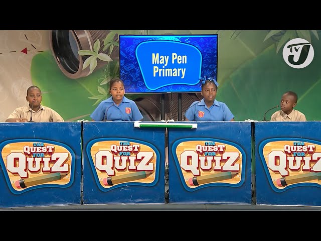 ⁣Holy Childhood Preparatory vs May Pen Primary | TVJ Quest for Quiz 2024