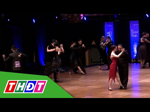 ⁣Sôi động Cuộc thi vô địch tango thế giới tại Argentina | THDT