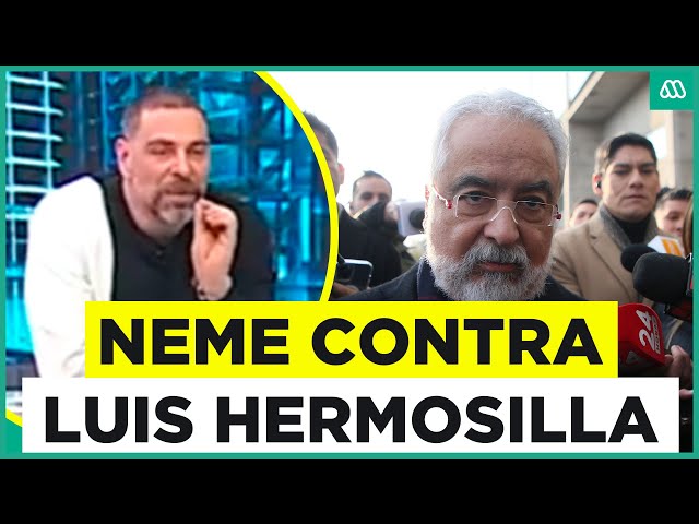 "Se ha reído de todos ": Neme arremete contra Luis Hermosilla tras formalización