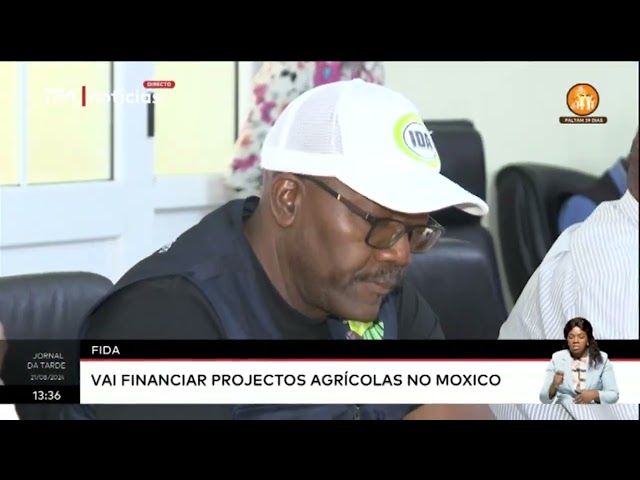 FIDA - Vai financiar projectos agrícilas no Moxico