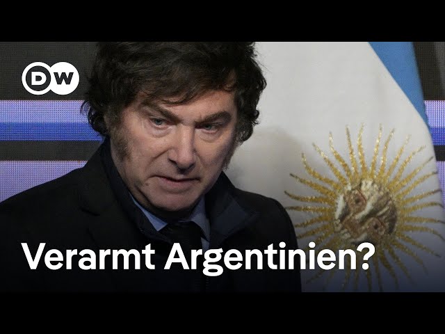 Argentinien: Staatssanierung auf Kosten der Bevölkerung? | DW Nachrichten