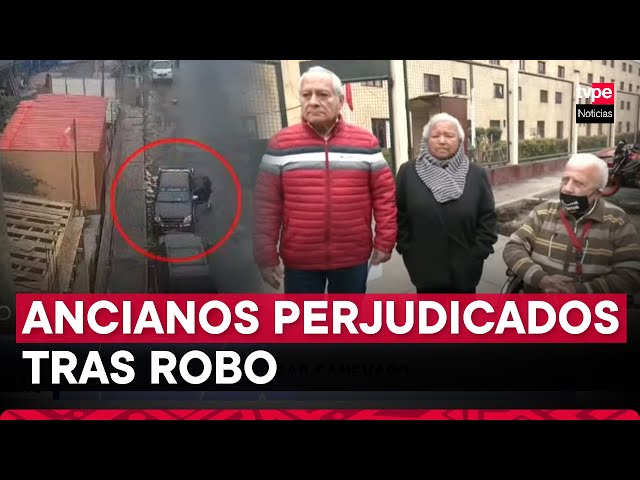 Delincuentes roban camioneta de Casa Hogar Canevaro: adultos mayores requieren ayuda