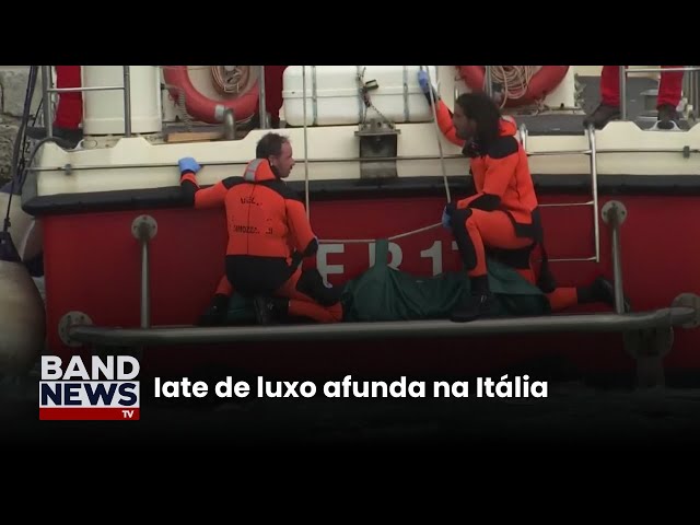 ⁣Mergulhadores encontram e resgatam mais dois corpos | BandNews TV