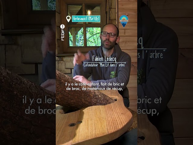 ⁣#cabane #insolite à #herbeumont #belgium #rtbf #shorts #lesambassadeurs #ambassadeurs