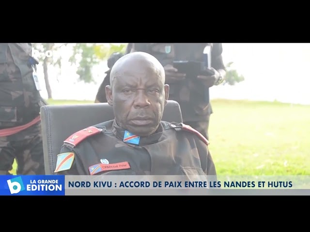 ⁣Nord-Kivu : Accord de paix entre les NANDES et HUTUS